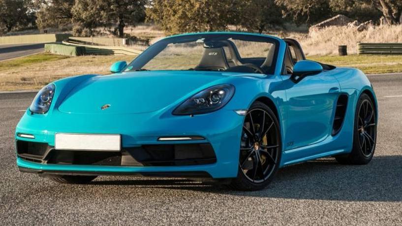 PORSCHE 718 BOXSTER 2019 WP0CB2A80KS228403 image